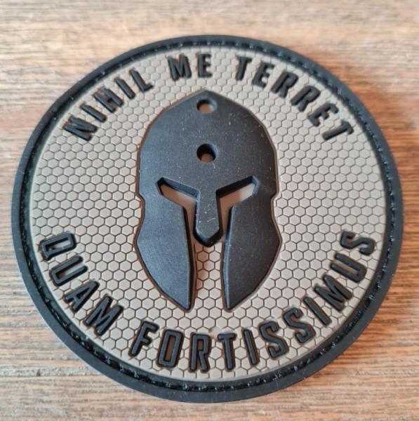 Rubberpatch Sparta (grün-schwarz)